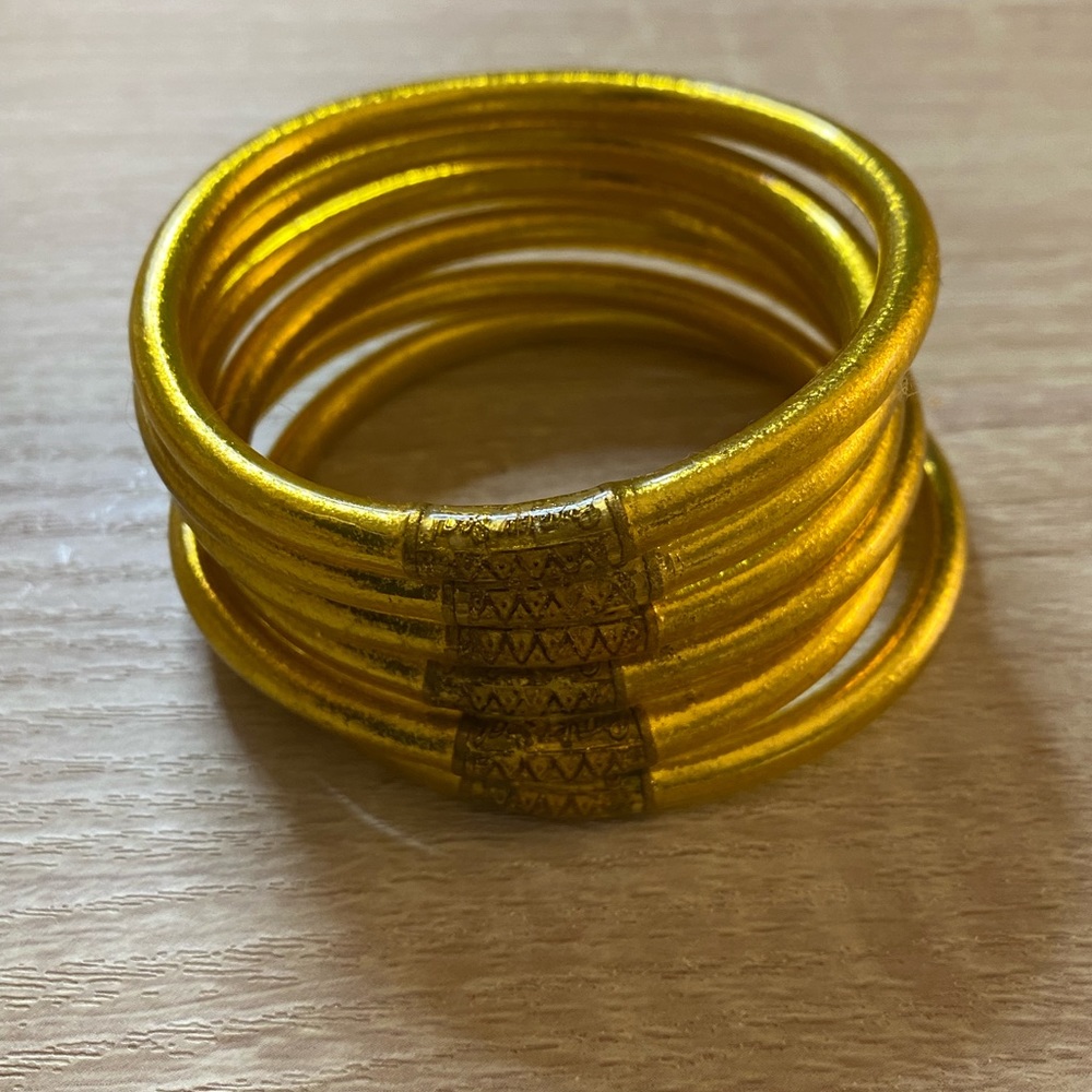 BuDhaGirl Gold Bangle Bracelets